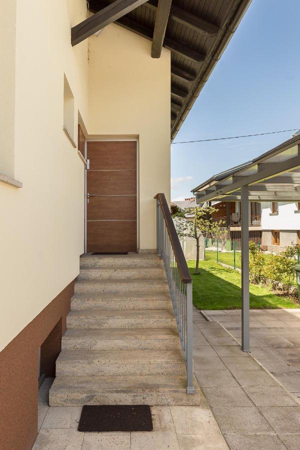 Apartment Franko رادوفيتْسا المظهر الخارجي الصورة